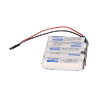 eneloop NiMH Akkupack 6,0V 2000mAh F1x5 – Graupner-Ans