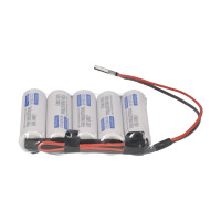 eneloop NiMH Akkupack 6,0V 2000mAh F1x5 – Graupner-Ans