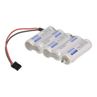 eneloop NiMH Akkupack 6,0V 2000mAh F1x5 – Graupner-Ans