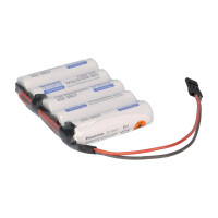 eneloop NiMH Akkupack 6,0V 2000mAh F1x5 – Graupner-Ans