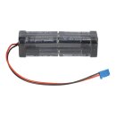 eneloop Akkupack 9,6V/2500 mAh - F2x2x2 passen f Futaba Empfängerkabel Zelle AA, HR-3UWX-4BP