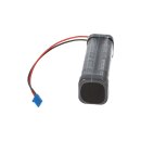 eneloop Akkupack 9,6V/2500 mAh - F2x2x2 passen f Futaba Empfängerkabel Zelle AA, HR-3UWX-4BP