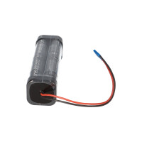eneloop NiMH Akkupack 9,6V 2500mAh F2x2x2 – Futaba-Emp