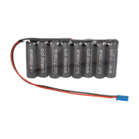 eneloop NiMH Akkupack 9,6V 2500mAh F1x8 – Futaba-Empf&