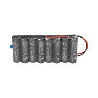 eneloop NiMH Akkupack 9,6V 2500mAh F1x8 – Futaba-Empf&