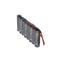 eneloop NiMH Akkupack 9,6V 2500mAh F1x8 – Futaba-Empf&