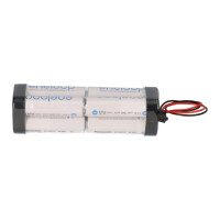 eneloop NiMH Akkupack 9,6V 2000mAh F2x2x2 – Graupner-S