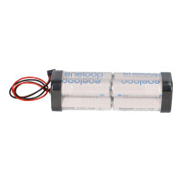 eneloop NiMH Akkupack 9,6V 2000mAh F2x2x2 – Graupner-S