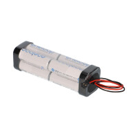 eneloop NiMH Akkupack 9,6V 2000mAh F2x2x2 – Graupner-S