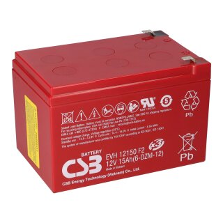 Akkusatz für Mach1 36V Akkupack Elektro Scooter 3X 12Volt 15Ah