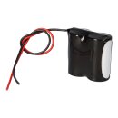 Akkupack 2,4V 2500 mAh C NiCd Notleuchten HT 20cm Kabel Reihe F21NICD2500