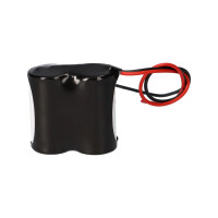 Notleuchten-Akku 2,4V 2500mAh NiCd F1x2 | F21NICD2500 4