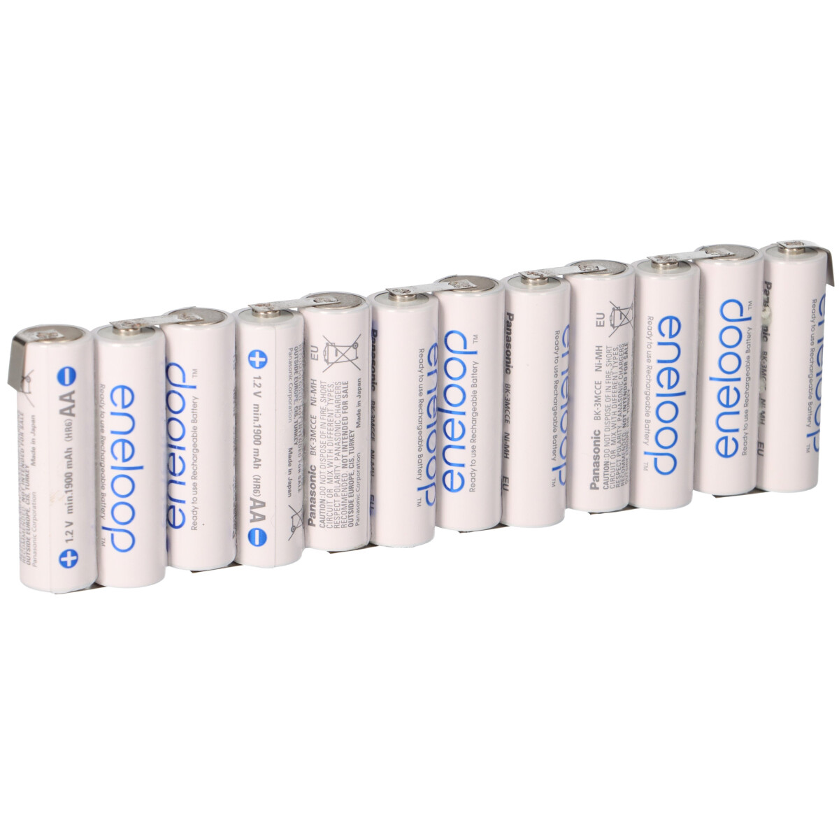 eneloop NiMH Akkupack 14,4V 2000mAh F1x12 – Lötfahne