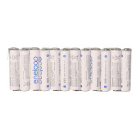 eneloop NiMH Akkupack 14,4V 800mAh F1x12 – Lötfah