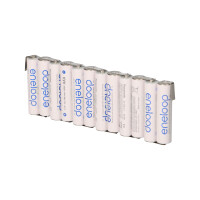 eneloop NiMH Akkupack 14,4V 800mAh F1x12 – Lötfah