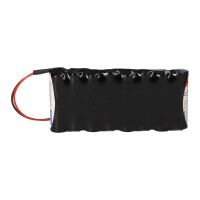 eneloop NiMH Akkupack 9,6V 2000mAh F1x8 – Futaba-Sende