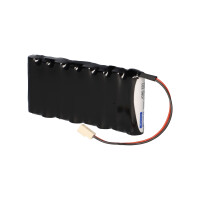 eneloop NiMH Akkupack 9,6V 2000mAh F1x8 – Futaba-Sende