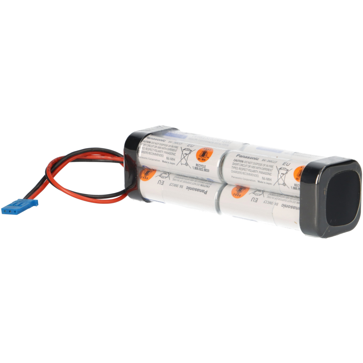 eneloop Akkupack 9,6V/2000 mAh - F2x2x2 passend für Futaba Empfänger Zelle eneloop AA