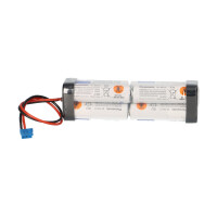 eneloop NiMH Akkupack 9,6V 2000mAh F2x2x2 – Futaba-Emp