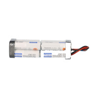 eneloop NiMH Akkupack 9,6V 2000mAh F2x2x2 – Futaba-Emp