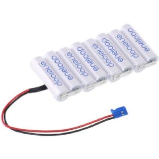 eneloop Empfängerpack 8er Reihe F1x8 Ni-MH 9,6V / 2000mAh