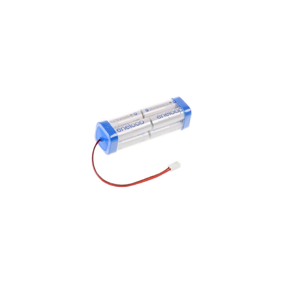 eneloop Akkupack 9,6V / 2000mAh - F2x2x2 passend für Futaba Sender Zelle eneloop AA