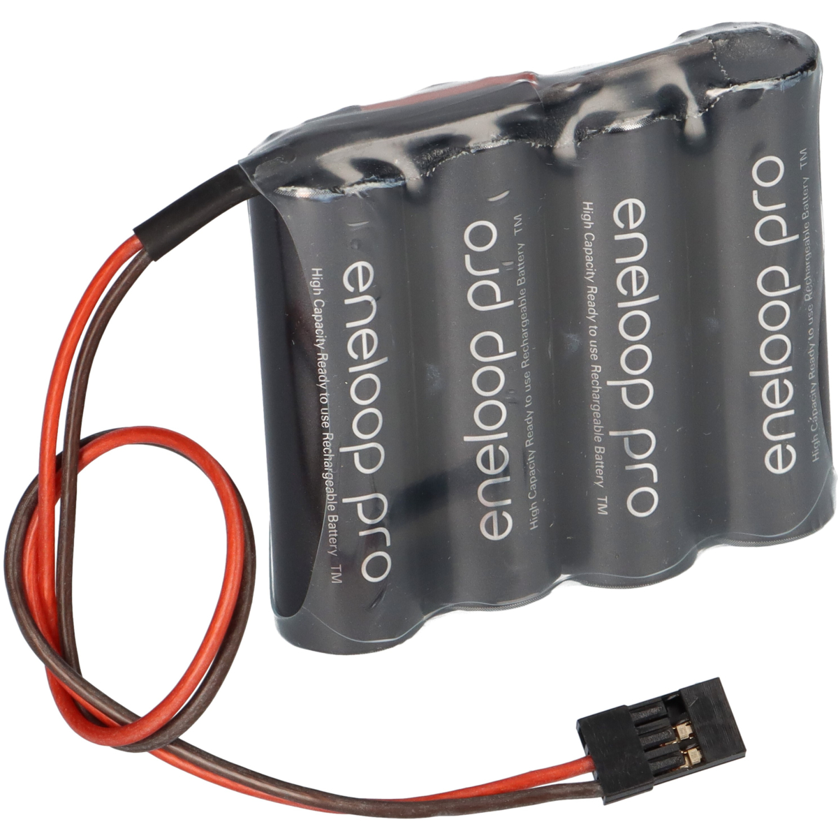 eneloop Akkupack 4,8V / 2500mAh - F1x4 passend für Graupner Zelle AA, HR-3UWX-4BP