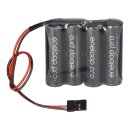 eneloop Akkupack 4,8V / 2500mAh - F1x4 passend für...