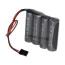 eneloop Akkupack 4,8V / 2500mAh - F1x4 passend für Graupner Zelle AA, HR-3UWX-4BP