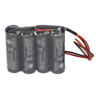 eneloop NiMH Akkupack 4,8V 2500mAh F1x4 – Graupner-Ans