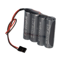 eneloop NiMH Akkupack 4,8V 2500mAh F1x4 – Graupner-Ans