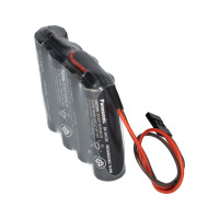 eneloop NiMH Akkupack 4,8V 2500mAh F1x4 – Graupner-Ans