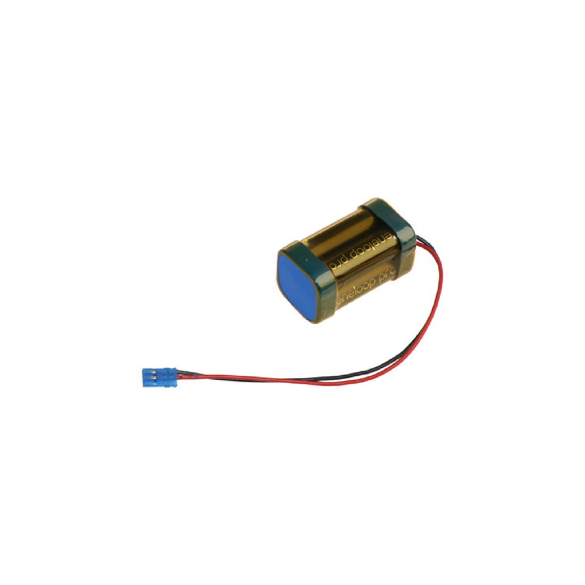 eneloop Akkupack 4,8V / 2500mAh - F2x2 passend für Graupner Zelle AA, HR-3UWX-4BP