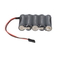 eneloop NiMH Akkupack 6,0V 2500mAh F1x5 – Graupner-Ans