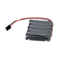 eneloop NiMH Akkupack 6,0V 2500mAh F1x5 – Graupner-Ans