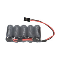 eneloop NiMH Akkupack 6,0V 2500mAh F1x5 – Graupner-Ans