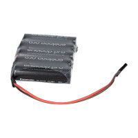 eneloop NiMH Akkupack 6,0V 2500mAh F1x5 – Graupner-Ans