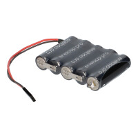 eneloop NiMH Akkupack 6,0V 2500mAh F1x5 – Graupner-Ans