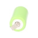 Markenzellen-Akku C 1,2V / 4000mAh Hochtemperatur LFU