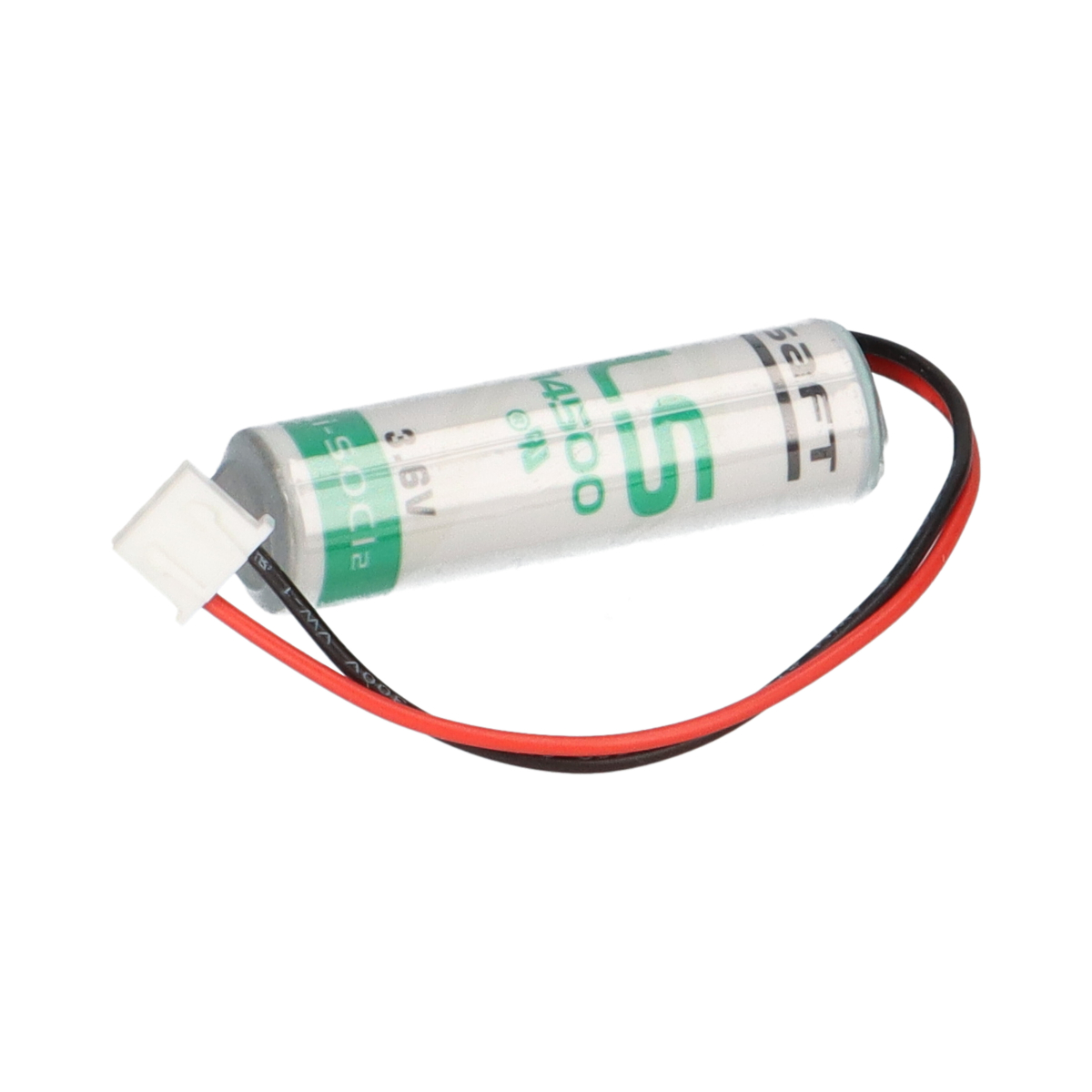 Ersatz Backup Batterie für Mitsubishi FX2N ER6C/ F2-40BL mit Kabel und Stecker FX1 FX2 FX FX2C F1 F1J F2 F-60M 3,6 Volt 2600mAh