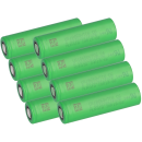 8x Murata Sony US 18650 VTC6 3120mAh 30A Batterie Akku...