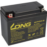 Kung Long Akku WP20-6 6V 20Ah AGM Blei V gallery