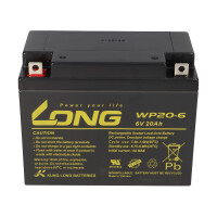 Kung Long WP20-6 6V 20Ah AGM Ble gallery 18_2nd