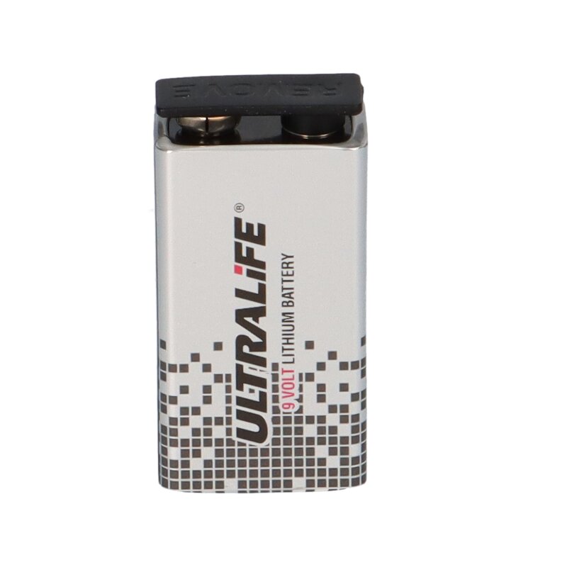 Ultralife 9V Block Lithium Batterie 9V 1200mAh U9VL-J-P