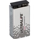 Ultralife U9VL-J-P 9V Block Power Cell Lithium Batterie...