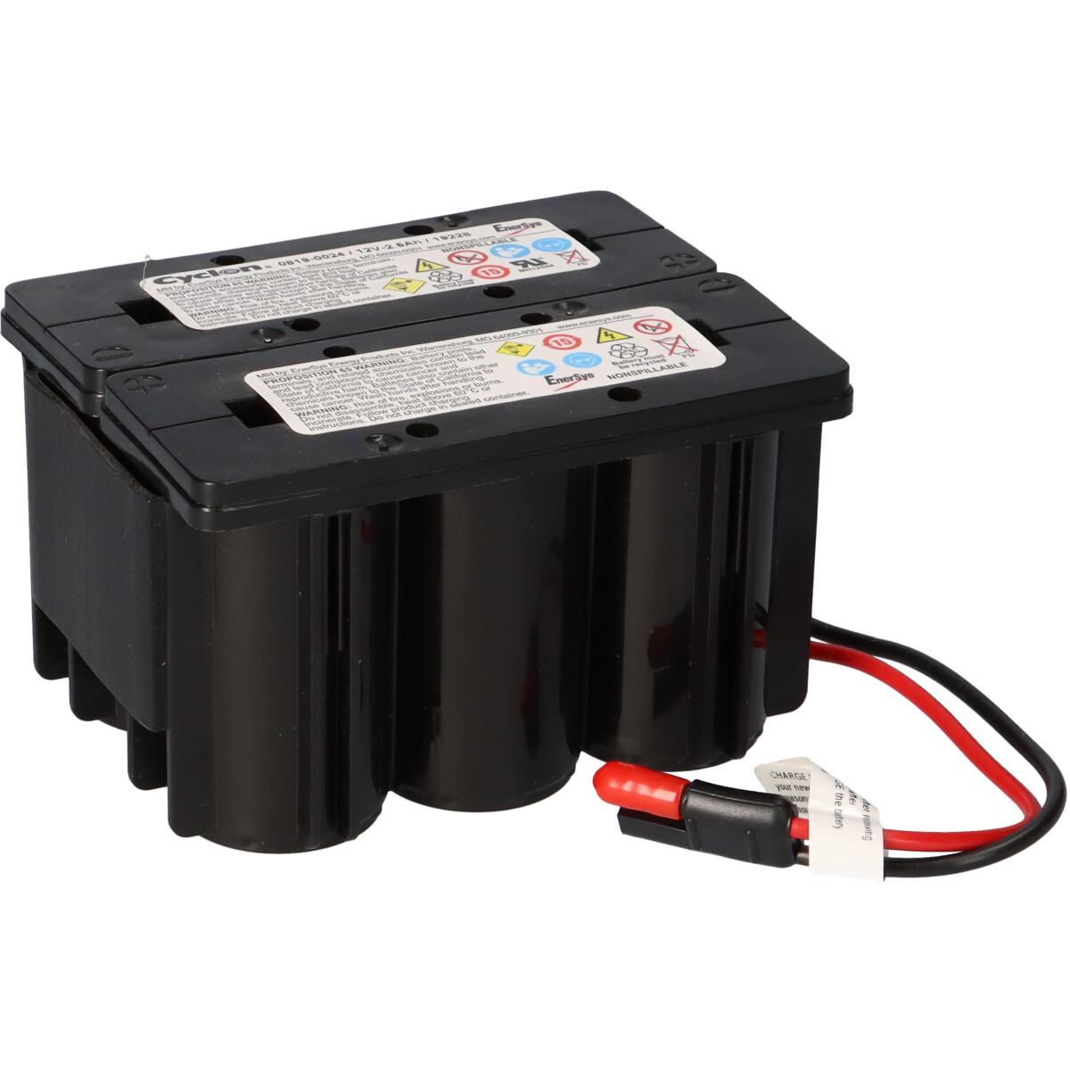 EnerSys Hawker CYCLON 0819-0024 Rasenmäher-Akku 12V 2,5Ah – Sabo / MTD / Gutbrod
