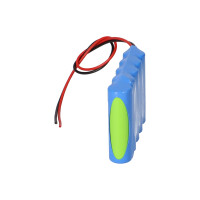 Notleuchtenakku 6V 1800mAh NiMH AA F1x5 | 20cm Kabel 3
