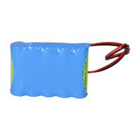 Notleuchtenakku 6V 1800mAh NiMH AA F1x5 | 20cm Kabel 4