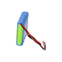 Notleuchtenakku 6V 1800mAh NiMH AA F1x5 | 20cm Kabel 5