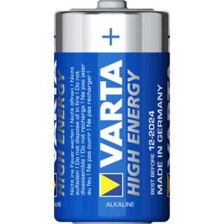 Varta 4914 High Energy Baby Batterie C lose